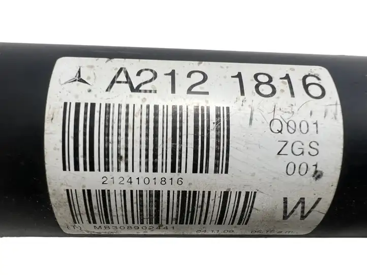 Mercedes-Benz E W212 (2009 - 2016) 2124101816 Карданный вал в сборе — фото 6
