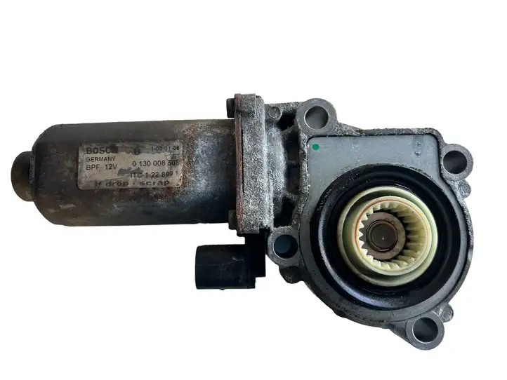 Land Rover Range Rover Sport L320 (2005 - 2009) 0130008508 Электродвигатель раздаточной коробки — фото 3