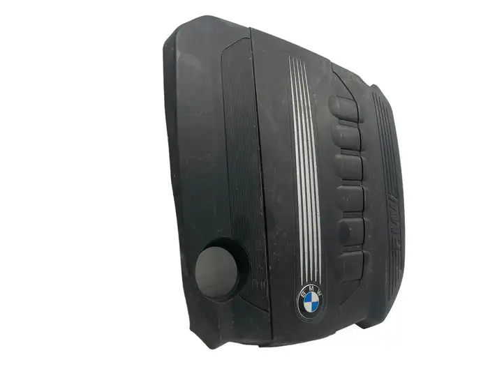 BMW 5 E60 E61 (2004 - 2010) 13717800575 Крышка двигателя декоративная — фото 3