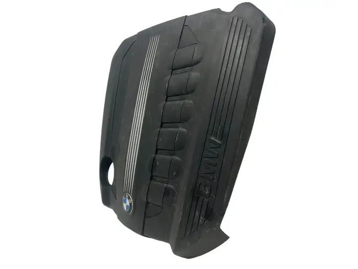 BMW 5 E60 E61 (2004 - 2010) 13717800575 Крышка двигателя декоративная — фото 4