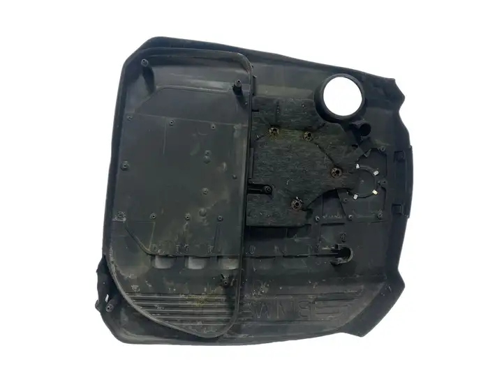 BMW 5 E60 E61 (2004 - 2010) 13717800575 Крышка двигателя декоративная — фото 7