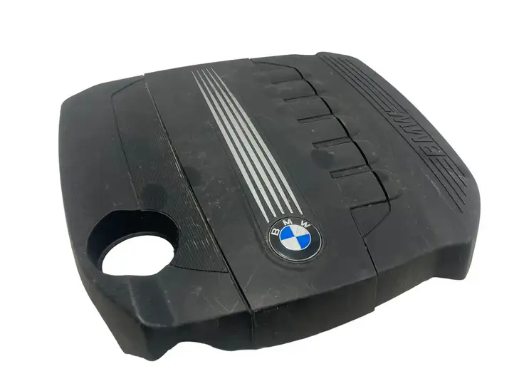 BMW 5 E60 E61 (2004 - 2010) 13717800575 Крышка двигателя декоративная — фото 8