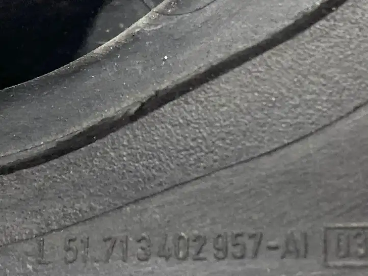 BMW X3 E83 (2003 - 2010) 51713402957AI Накладка стоек лобового стекла — фото 2