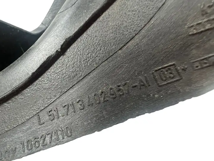 BMW X3 E83 (2003 - 2010) 51713402957AI Накладка стоек лобового стекла — фото 4
