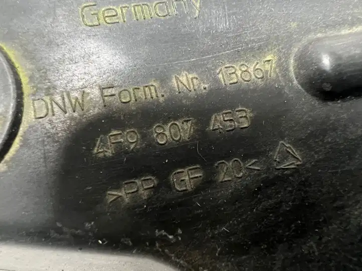 Audi A6 S6 C6 4F (2004 - 2008) 4F9807453 Кронштейн заднего бампера — фото 7