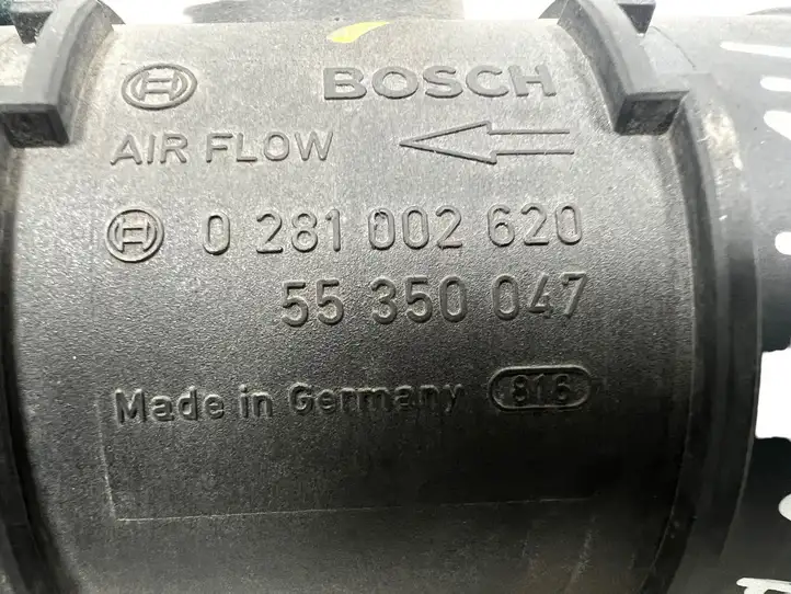 Opel Meriva A (2002 - 2006) 0281002620 Датчик массового расхода воздуха — фото 6