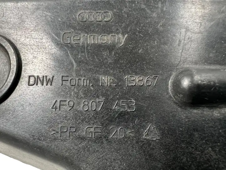 Audi A6 S6 C6 4F (2004 - 2008) 4F9807453 Кронштейн заднего бампера — фото 7