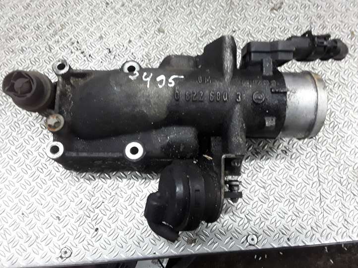 Opel Vectra (2002 - 2005)  08226803 Запорный клапан двигателя