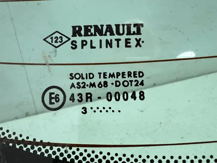 Renault Scenic II - Grand scenic II (2003 - 2006) 43R00048 Заднее стекло — фото 6