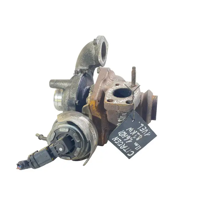 Citroen C5 (2008 - 2017) GTC1244VZ Турбина — фото 5