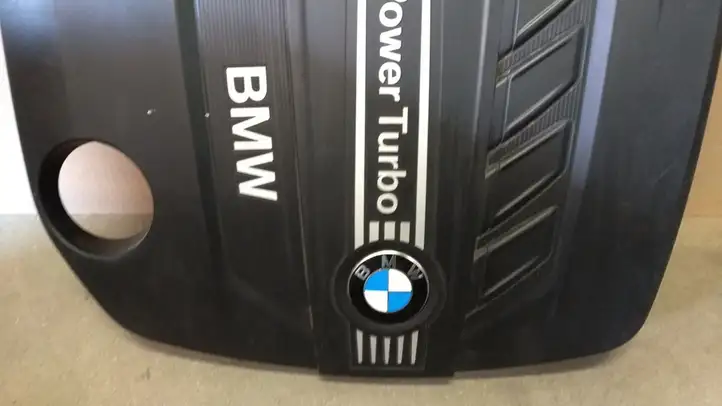 BMW 3 F30 F35 F31 (2012 - 2018) 781080003 Крышка двигателя декоративная — фото 2