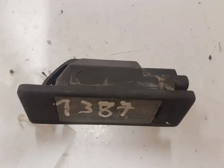 Citroen C4 I Picasso (2006 - 2013) 9635678580 Подсветка номера — фото 3
