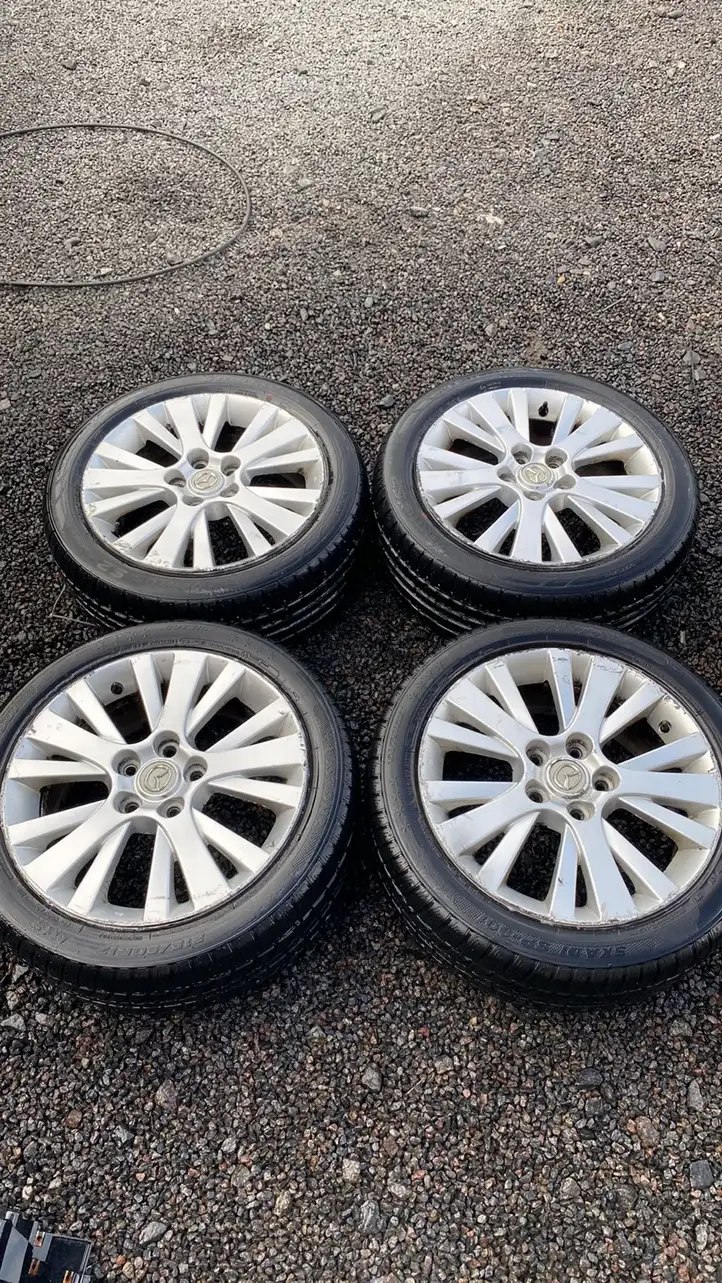 Mazda 6 (2009 - 2012) 17X7J Легкосплавный колесный диск R17 — фото 1