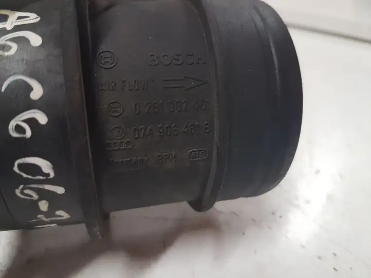 Audi A3/S3 8P (2004 - 2008) 0281002461 Датчик массового расхода воздуха — фото 3