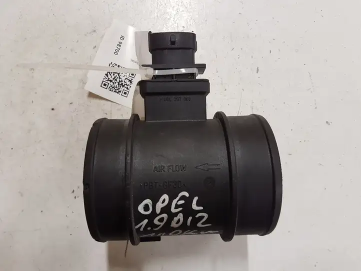 Opel Astra H (2004 - 2009) 0281002683 Датчик массового расхода воздуха — фото 1