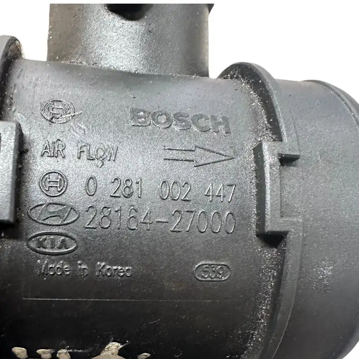 Hyundai Santa Fe (2000 - 2005) 0281002447 Датчик массового расхода воздуха — фото 7