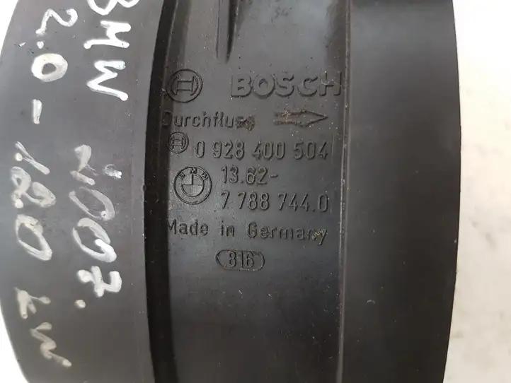 BMW 3 E46 (1998 - 2005) 0928400504 Датчик массового расхода воздуха — фото 6