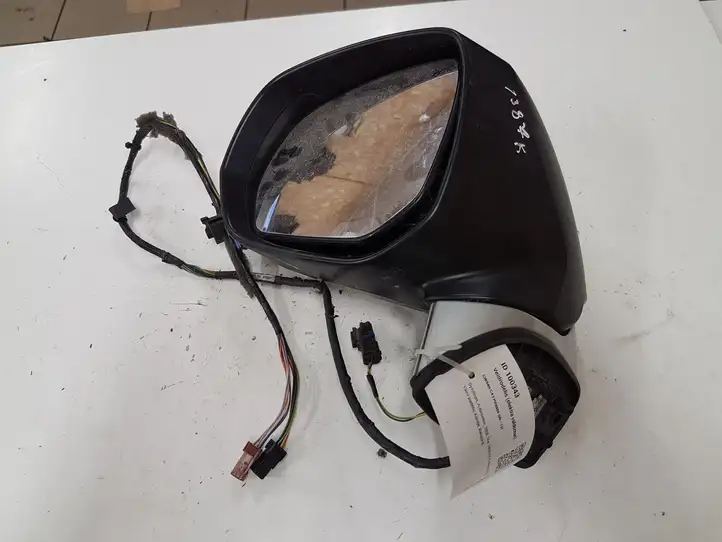 Citroen C4 I Picasso (2006 - 2013) 96850509 Боковое зеркало с электроприводом — фото 1