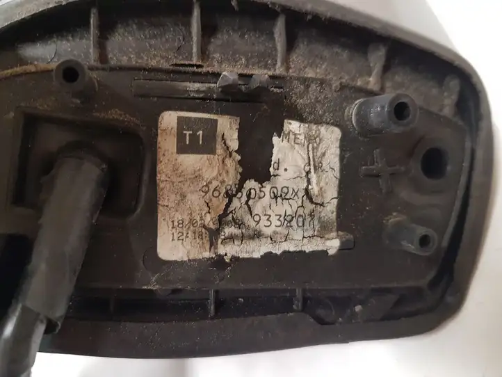 Citroen C4 I Picasso (2006 - 2013) 96850509 Боковое зеркало с электроприводом — фото 5