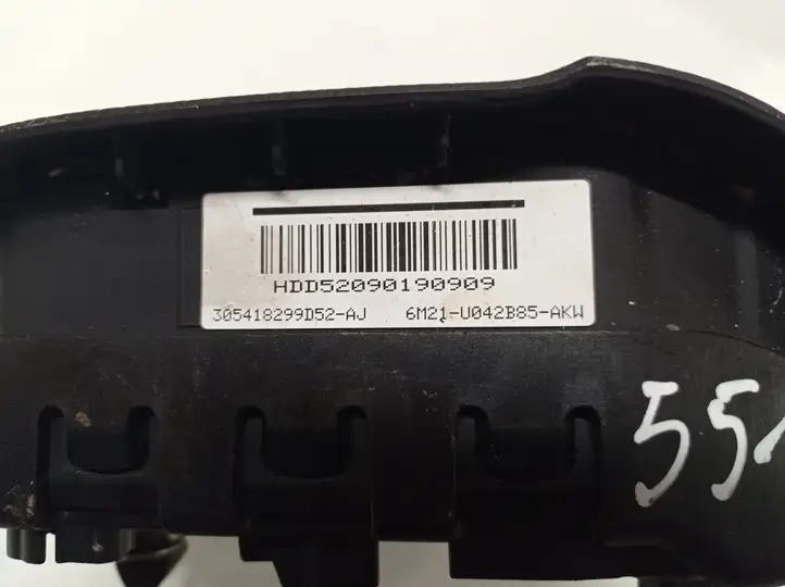 Ford S-MAX (2006 - 2010) 6M21U042B85AKW Подушка безопасности руля — фото 3
