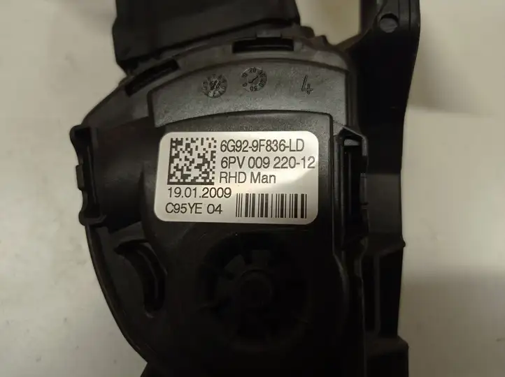 Ford S-MAX (2006 - 2010) 6G929F836LD Педаль акселератора — фото 2