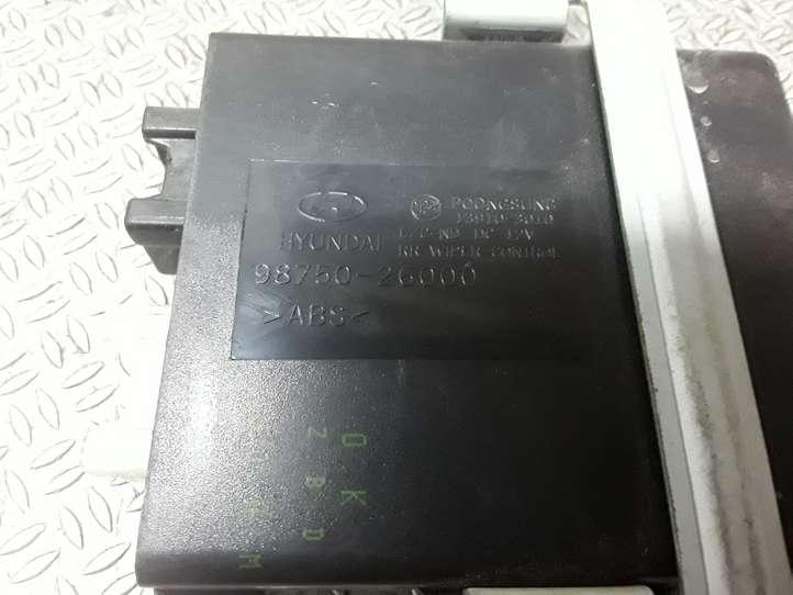 Hyundai Santa Fe (2000 - 2005)  9875026000 Реле управления окон