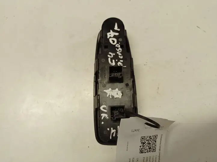 Citroen C4 I Picasso (2006 - 2013) 96639382ZD Блок кнопок стеклоподъемников — фото 2