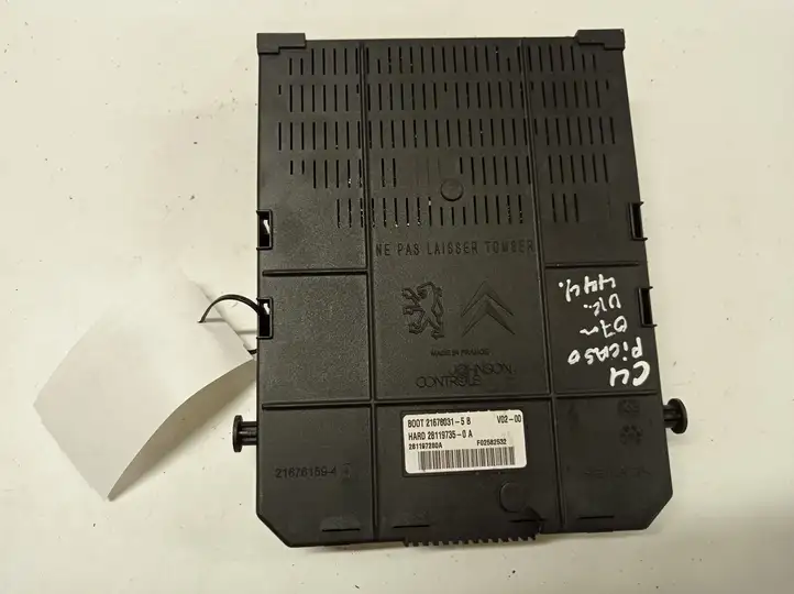 Citroen C4 I Picasso (2006 - 2013) 216761594 Модуль комфорта — фото 3