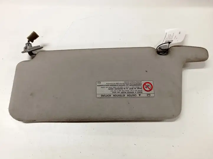 Toyota Avensis Verso (2001 - 2004) Солнцезащитный козырек — фото 2