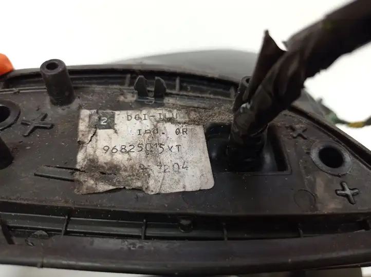 Citroen C4 I Picasso (2006 - 2013) 96825015XT Боковое зеркало с электроприводом — фото 1