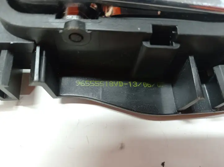 Citroen C4 I Picasso (2006 - 2013) 96555518VD Внутренняя ручка двери — фото 2