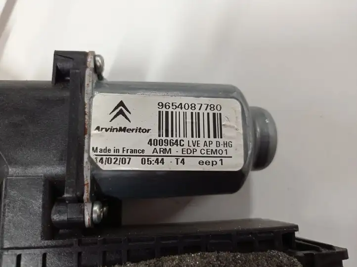 Citroen C4 I Picasso (2006 - 2013) 9654087780 Электростеклоподъемник передний (комплект) — фото 3