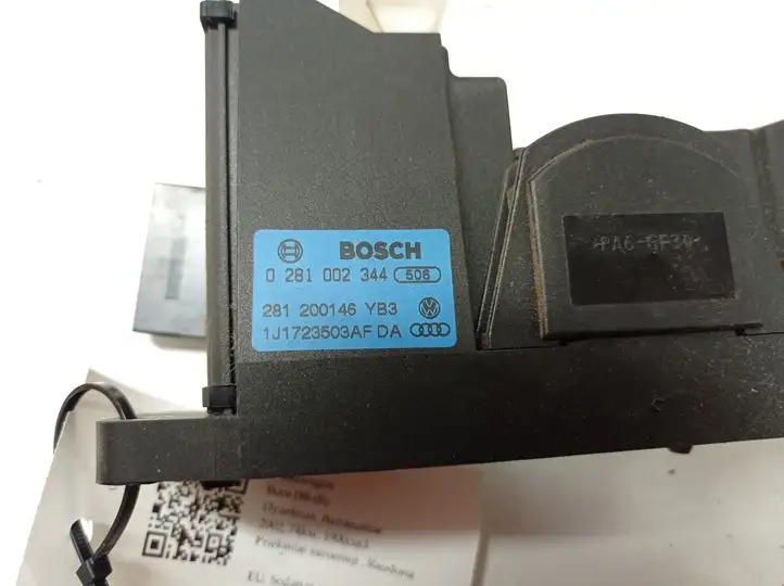 Volkswagen Bora (1998 - 2005) 0281002344 Педаль акселератора — фото 2
