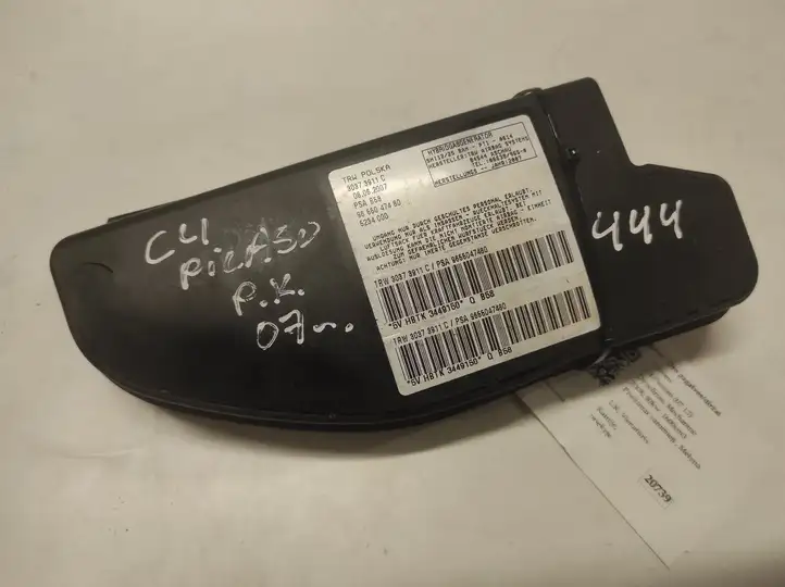 Citroen C4 I Picasso (2006 - 2013) 30373911C Подушка безопасности сиденья — фото 1