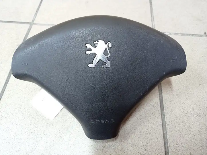 Peugeot 307 (2005 - 2008) 96556746ZR Подушка безопасности руля — фото 1