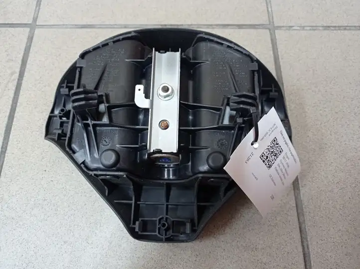Peugeot 307 (2005 - 2008) 96556746ZR Подушка безопасности руля — фото 3