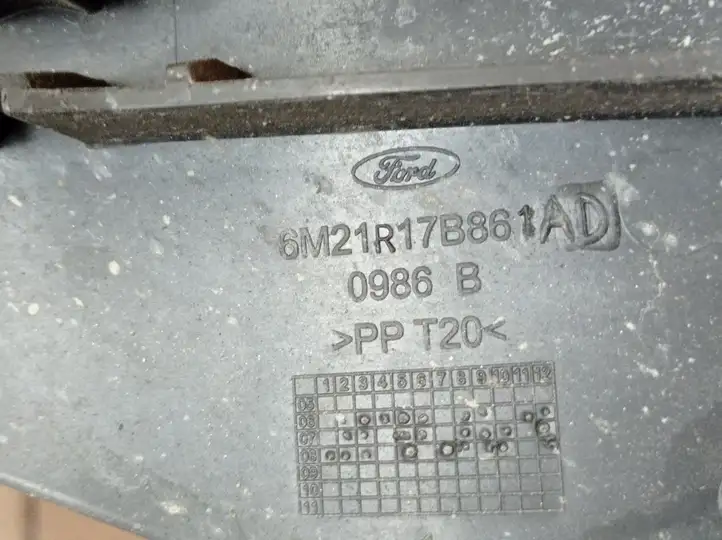 Ford S-MAX (2006 - 2010) 6M21R17B861AD Усилитель заднего бампера — фото 3