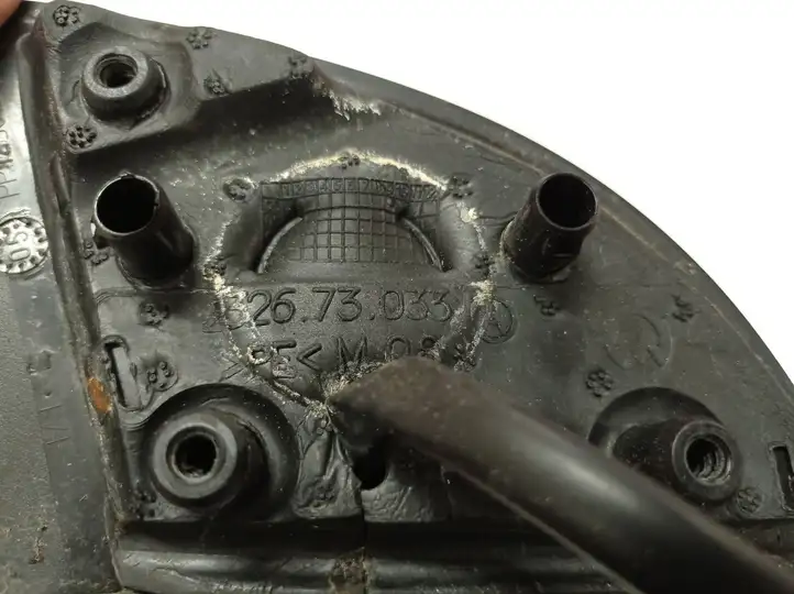 Peugeot 307 (2005 - 2008) 232673033 Боковое зеркало с электроприводом — фото 3