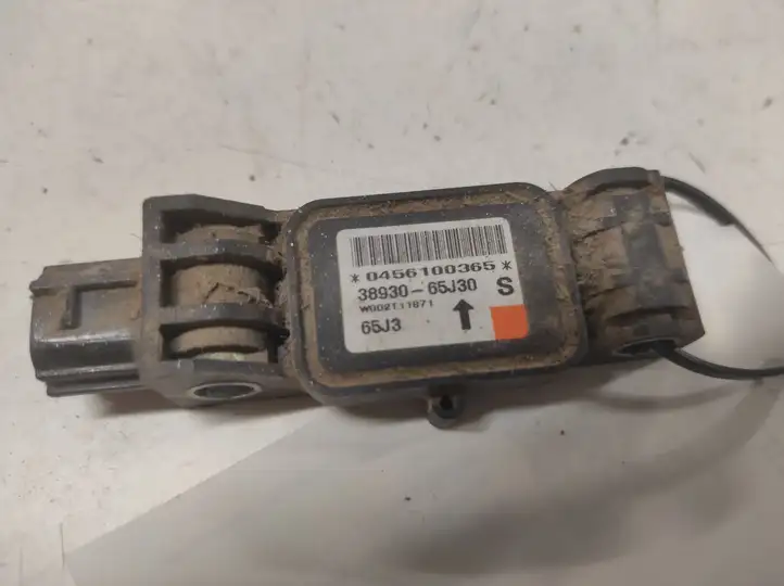 Suzuki Grand Vitara II (2005 - 2008) 3893065J30 Датчик удара SRS — фото 3