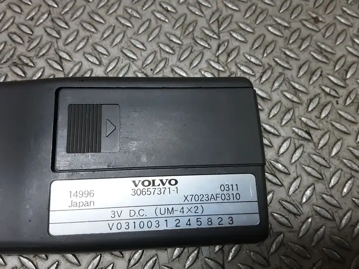 Volvo V70 (2000 - 2004) X7023AF0310 Контроллер мультимедийной системы — фото 2