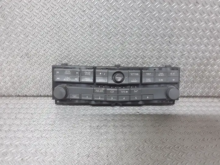 Nissan Maxima A34 (2004 - 2008) 283957Y000 Контроллер мультимедийной системы — фото 1