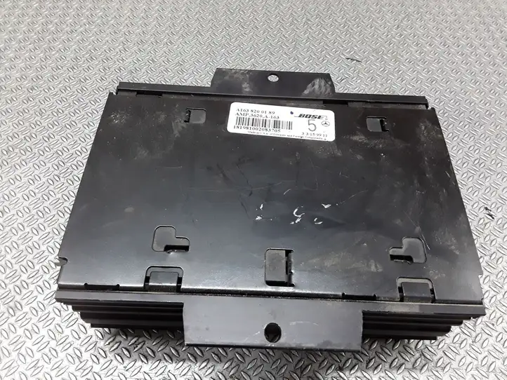 Mercedes-Benz ML W163 (1997 - 2005) A1638200189 Усилитель звука — фото 5