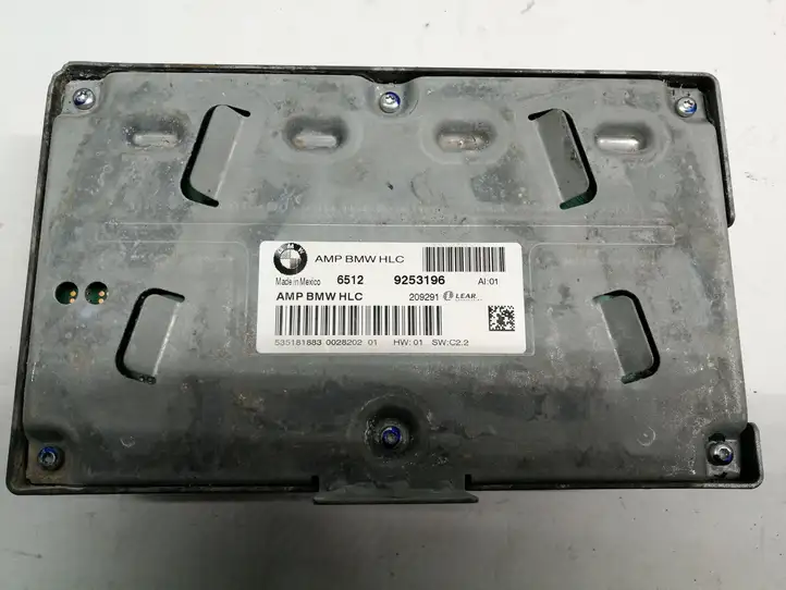 BMW X3 F25 (2010 - 2017) 9253196 Усилитель звука — фото 5