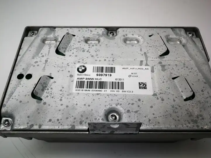 BMW X3 F25 (2010 - 2017) 9397919 Усилитель звука — фото 4