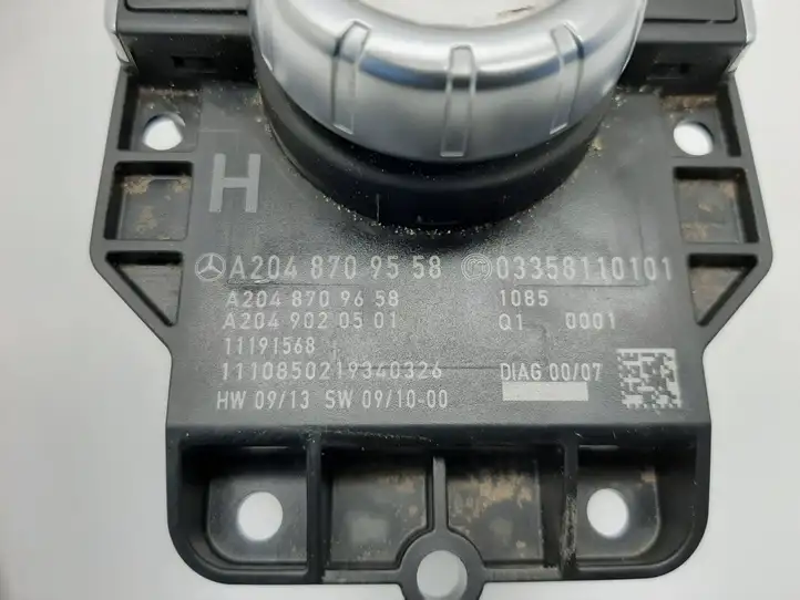 Mercedes-Benz C W204 (2007 - 2014) A2048709558 Контроллер мультимедийной системы — фото 3