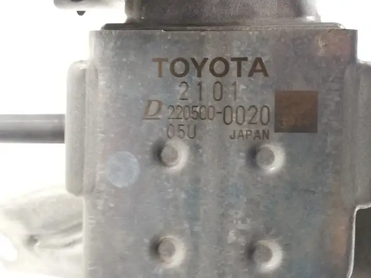 Toyota Yaris (2014 - 2019) 2205000020 Охладитель клапана EGR — фото 3