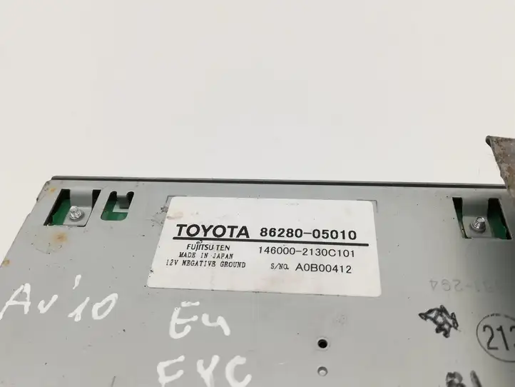 Toyota Avensis T270 (2009 - 2012) 8628005010 Усилитель звука — фото 2