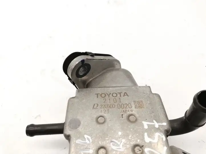 Toyota Yaris (2014 - 2019) 2205000020 Охладитель клапана EGR — фото 3