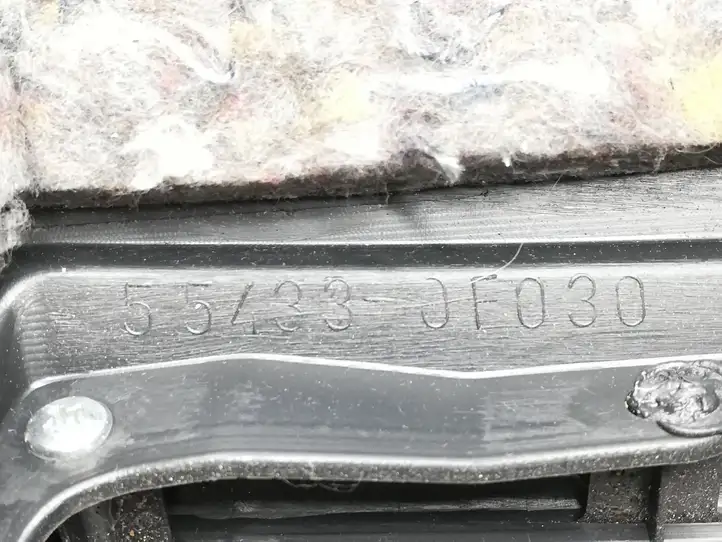 Toyota Corolla Verso E121 (2004 - 2007)  554320F030 Другая деталь салона