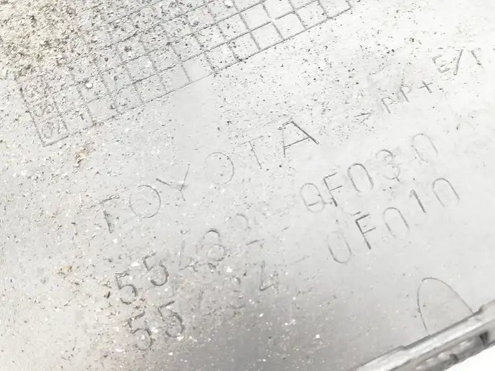 Toyota Corolla Verso E121 (2004 - 2007)  554320F030 Другая деталь салона